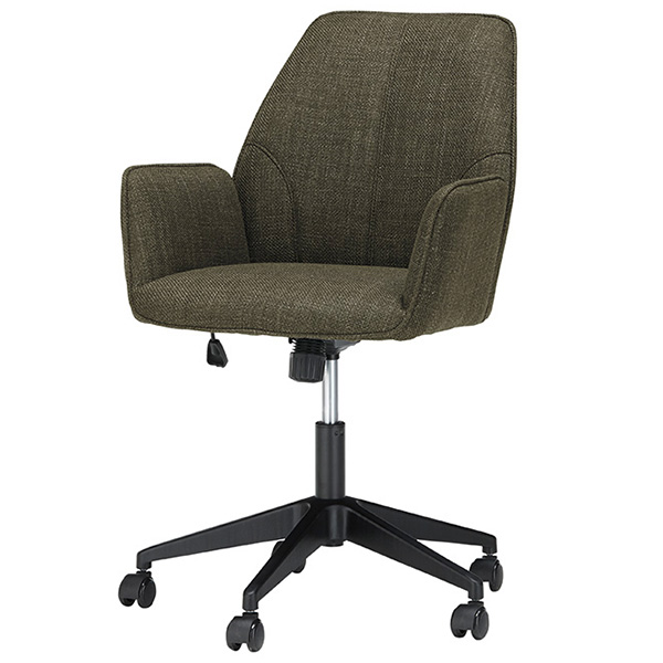 O-Pemba Fotel biurowy oliwka